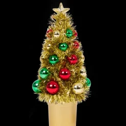 Plantes Et Fleurs Artificielles< Mini sapin de Noël artificiel décoré | Action FR