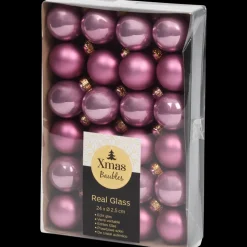 Tous Les Articles Habitat|Décoration Saisonnière< Mini-boules de Noël | Action FR