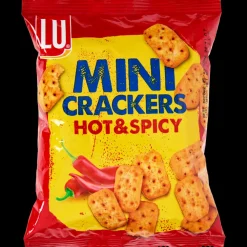 Tous Les Articles Boissons & Alimentation|Chips<LU Mini-crackers Hot & Spicy | Action FR