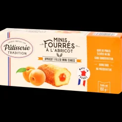 Tous Les Articles Boissons & Alimentation|Biscuits Et Pâtisseries< Mini-fourrés Patisseries Gourmandes Abricot | Action FR