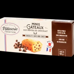 Tous Les Articles Boissons & Alimentation|Biscuits Et Pâtisseries< Mini-gâteaux aux pépites de chocolat Patisseries Gourmandes | Action FR