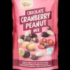 Tous Les Articles Boissons & Alimentation|Chocolat< Mélange de canneberges et cacahuètes Choco Moment | Action FR