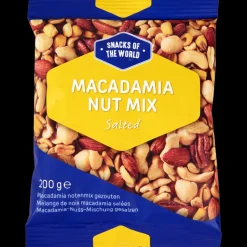 Tous Les Articles Boissons & Alimentation|Noix Et Snacks< Mélange de noix de macadamia Snacks of the World | Action FR