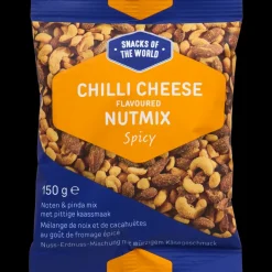 Tous Les Articles Boissons & Alimentation|Noix Et Snacks< Mélange de noix et cacahuètes Snacks of the World Chilli Cheese Spicy | Action FR