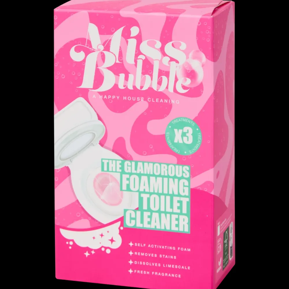 Tous Les Articles Articles Ménagers|Produits D'entretien< Nettoyant moussant pour cuvette Miss Bubble | Action FR