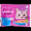 Tous Les Articles Animaux Domestiques|Alimentation<Whiskas Nourriture humide pour chat Saumon et thon | Action FR