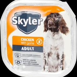 Tous Les Articles Animaux Domestiques|Alimentation<Skyler Nourriture humide pour chien Poulet & gibier | Action FR