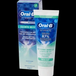 Soins Buccaux<Oral-B dentifrice 3D menthe blanche | Action FR