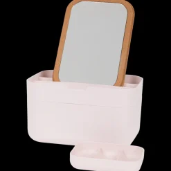 Tous Les Articles Hygiène & Beauté|Maquillage< Organiseur maquillage avec miroir | Action FR