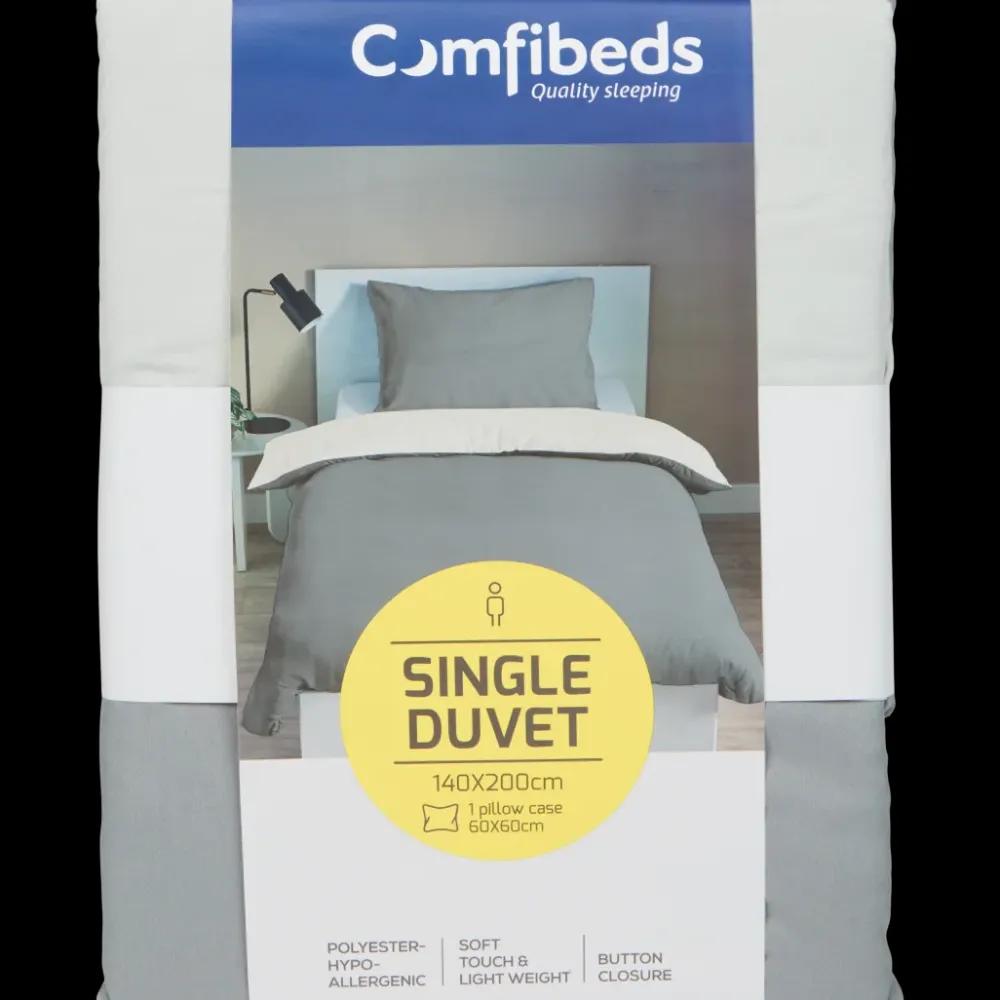 Tous Les Articles Habitat|Literie<Comfibeds Parure de lit 140 x 200 cm | Action FR