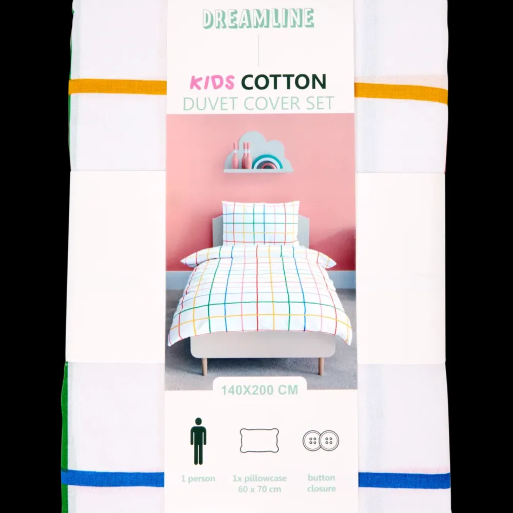 Tous Les Articles Habitat|Literie< Parure de lit Dreamline 140 x 200 cm | Action FR