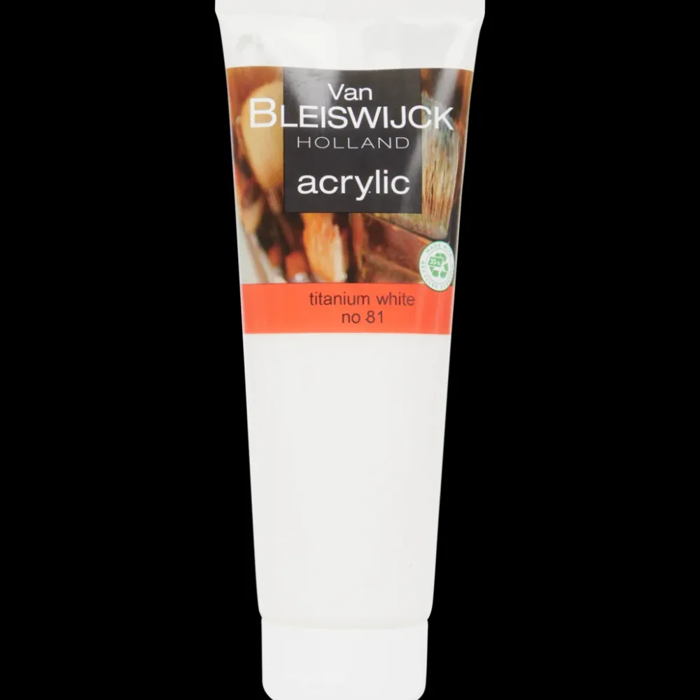Peindre<Van Bleiswijck Peinture acrylique Blanc titane | Action FR