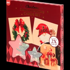 Cartes< Peinture diamant cartes de Noël | Action FR