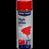 Tous Les Articles Bricolage|Peinture<Spectrum Peinture en aérosol haute brillance Rouge Rouge 400 g | Action FR