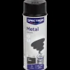 Tous Les Articles Bricolage|Peinture<Spectrum Peinture en aérosol pour métal Noir mat Noir 400 ml | Action FR