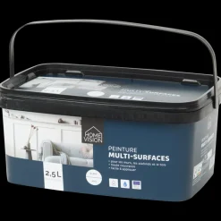 Tous Les Articles Bricolage|Peinture< Peinture Home Vision Blanc Blanc | Action FR