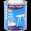 Tous Les Articles Bricolage|Peinture<Spectrum Peinture mate 2-en-1 Blanc Blanc 750 ml | Action FR
