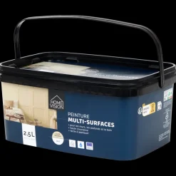 Tous Les Articles Bricolage|Peinture< Peinture mate multi-surfaces Home Vision Calm Brown Brun | Action FR