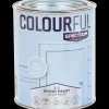 Tous Les Articles Bricolage|Peinture<Spectrum Peinture pour meubles 2-en-1 Colourful Icy Blue Bleu | Action FR