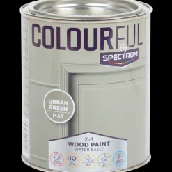 Tous Les Articles Bricolage|Peinture<Spectrum Peinture pour meubles 2-en-1 Colourful Urban Green Vert | Action FR