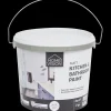 Tous Les Articles Bricolage|Peinture< Peinture pour salle de bain et cuisine Home Vision Blanc mat Blanc | Action FR
