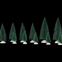 Décoration Saisonnière<Magic Village Petits sapins de Noël | Action FR