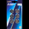 Tous Les Articles Multimédia|Piles<A-Force Piles boutons CR2032 6 Pièces | Action FR