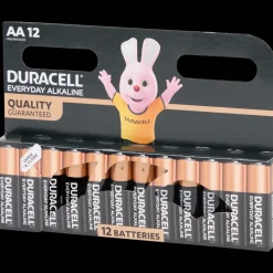 Tous Les Articles Multimédia|Piles<Duracell Piles AA 12 Pièces | Action FR