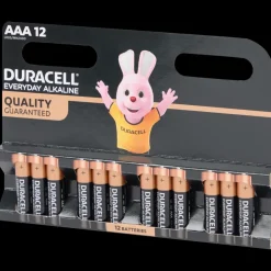 Tous Les Articles Multimédia|Piles<Duracell Piles Everyday Alkaline AAA 12 Pièces | Action FR