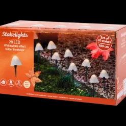 Tous Les Articles Habitat|Décoration Saisonnière< Piquets de jardin champignon | Action FR