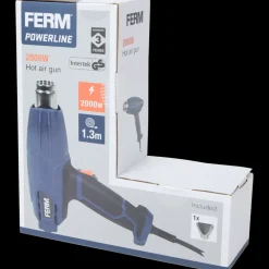 Tous Les Articles Bricolage|Outils<FERM Pistolet à air chaud | Action FR