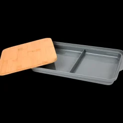 Tous Les Articles Cuisine|Ustensiles De Cuisine< Planche à découper avec bac de récupération | Action FR