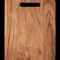 Tous Les Articles Cuisine|Plateaux< Planche de service en bois Brun | Action FR