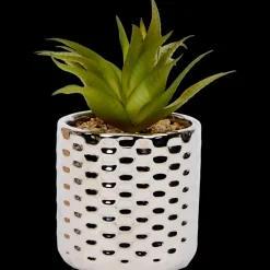 Plantes Et Fleurs Artificielles< Plante grasse artificielle en pot | Action FR
