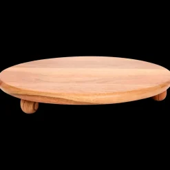 Tous Les Articles Cuisine|Plateaux< Plateau Brun Rond | Action FR