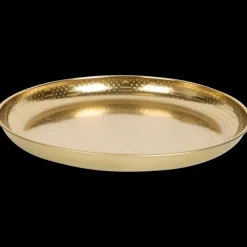 Chandeliers< Plateau décoratif doré | Action FR