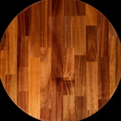 Tous Les Articles Cuisine|Plateaux< Plateau tournant en bois Brun | Action FR