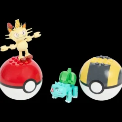 Jeux|Tous Les Articles Jouets<Pokémon Poké Balls avec figurines Dès 3 ans | Action FR