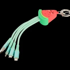 Tous Les Articles Multimédia|Accessoires Multimédia< Porte-clés 4-en-1 avec câbles de charge | Action FR