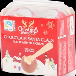 Tous Les Articles Boissons & Alimentation|Chocolat< Père Noël en chocolat fourré | Action FR