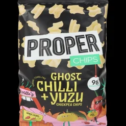 Tous Les Articles Boissons & Alimentation|Chips<Proper Crisps Ghost Chili & Yuzu | Action FR