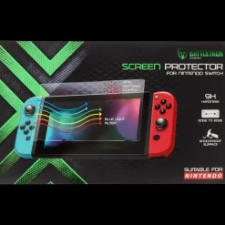 Tous Les Articles Multimédia|Gaming<Battletron Protection d'écran Nintendo Switch | Action FR