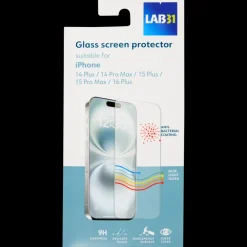 Tous Les Articles Multimédia|Housses Pour Téléphones< Protection d’écran pour smartphone Lab31 Apple Transparant | Action FR