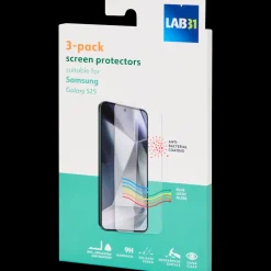 Tous Les Articles Multimédia|Housses Pour Téléphones< Protections d'écran Lab31 Samsung Transparant | Action FR