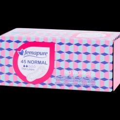 Tous Les Articles Hygiène & Beauté|Soins Corporels< Protège-slips Femapure No Worries Classique 45 Pièces | Action FR