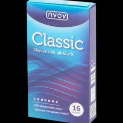 Tous Les Articles Hygiène & Beauté|Santé< Préservatifs NYOY Classic | Action FR