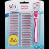 Épilation & Rasage<Soft Touch Rasoir avec recharges | Action FR