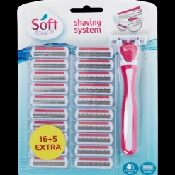 Épilation & Rasage<Soft Touch Rasoir avec recharges | Action FR