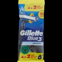 Épilation & Rasage<Gillette Rasoirs jetables Blue3 Smooth | Action FR