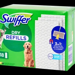 Tous Les Articles Articles Ménagers|Articles De Nettoyage<Swiffer Recharge de lingettes sèches pour le sol | Action FR